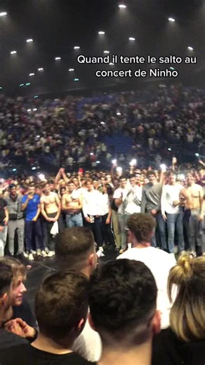 Ninho Concert Highlights: Exciting Crowd and Performances