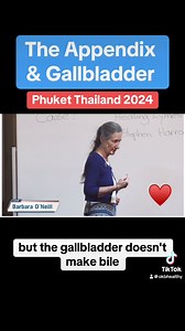 The appendix & gallbladder- lecture by Barbara O’Neill Phuket Thailand 2024 OK B Healthy ♥️ Jacqueline | OK B Healthy