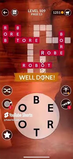 Wordscapes Level 109