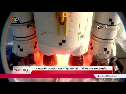 NASA sends humans around the Moon after more than 50 years | VTV24