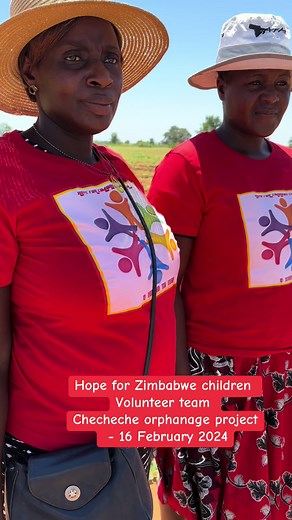 Hope for Zimbabwe Children well wishers and volunteers supporting our work and projects .From Murehwa to Checheche - February 2024. Hope for Zimbabwe Children is currently building an orphanage in Checheche , Chipinge, Manicaland , Zimbabwe. Currently being funded by the founder using her personal savings from her day job. Many men and women hired by the contractor came through to help and produced a magnificent wall. Now making plans to build staff house and then the boarding house for needy ch