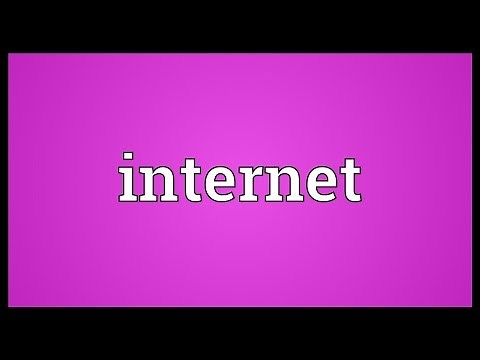 Internet Meaning