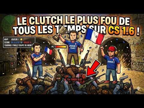 Le trio FRANCAIS sur le PODIUM - Counter Strike CS2