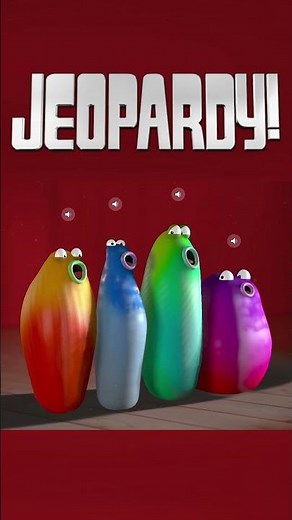 Jeopardy Theme - Blob Opera