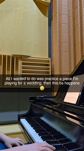 Piano Cover of Wedding Alarm: A First Take Disaster