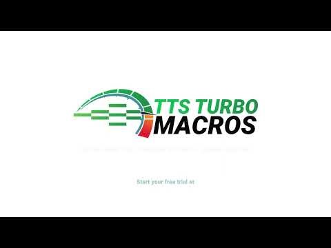 Introducing TTS Turbo Macros
