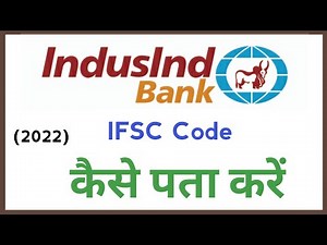 indusind Bank iFSC Code Kaise Nikale Kisi Bhi Branch Ka | indusind Bank IFSC Code
