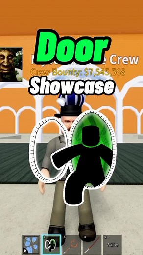 Door Showcase in Blox Fruits