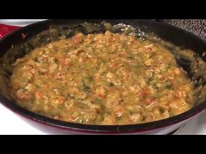 Crawfish Etouffee