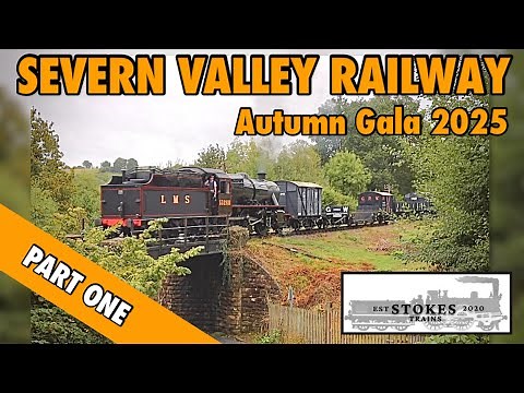 Severn Valley Railway Autumn Steam Gala 2025 - Part One