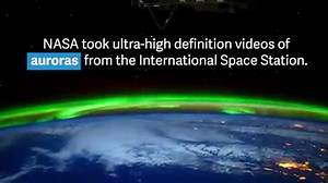228K views · 2.5K reactions | NASA just released stunning, ultra-high definition videos of auroras from the International Space Station. | Quartz | Facebook