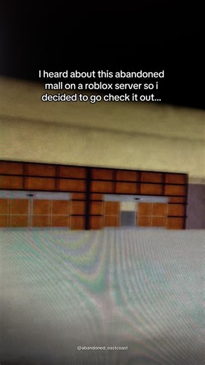 Abandoned East Coast on Instagram: "Urbexing the bando roblox mall was CRAZYYY 😱 #urbex #urbexing #abandoned #abandonedworld #abandonedplace #abandonedearth #abandonedcentral #urbanexploration #urbanexplorer #urbanexploring #exploring #explorer #roblox #game #videogames #funny"