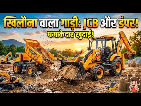 Mahir 308 is live Jcb gari video, Dumper truck, Gari wala video ,toy vehicle collection, Jcb gari ,