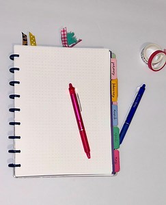 Happy Planner Classic Dot Grid Inserts | Printable Planner Refill (digital Download) - Etsy