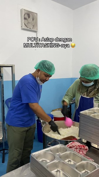 Aslap dan Multitasking: Makan Bergizi Gratis