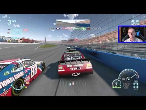 NASCAR The Game: Inside Line - Race 5/36 - Auto Club 400
