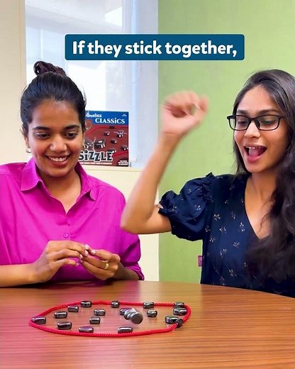 Sizzle | Classic Magnetic Attraction Game | Ages 15+ | Skillmatics