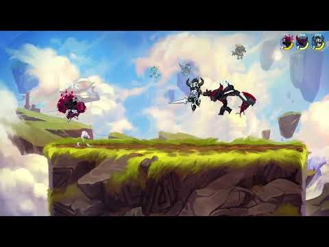 Wu Shang and Teros Team Combo Gauntlets and Axe