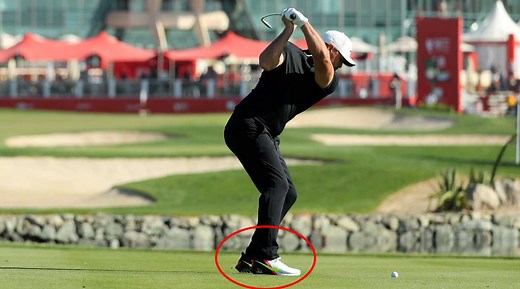 Brooks Koepka's striking new Nike golf shoes originated with a bizarre request from the PGA Tour star