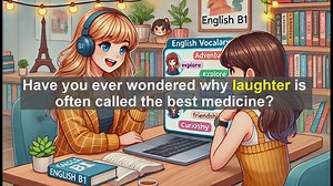 2500 Must Know CEFR B1 Vocabulary - Laughter: The Universal Language of Joy