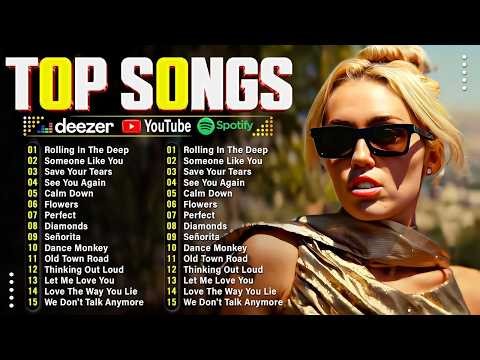 Taylor Swift, Adele, Ed Sheeran, Justin Bieber, Rihanna, Bruno Mars 💖 Billboard Hot 100 This Week