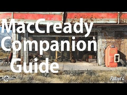 Fallout 4 How To Get MacCready Companion Guide
