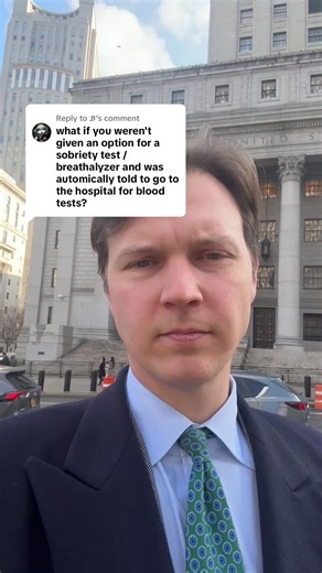 Replying to @𝓑 #nyclawyer #criminallawyer #nyccriminaldefenselawyer #dwi