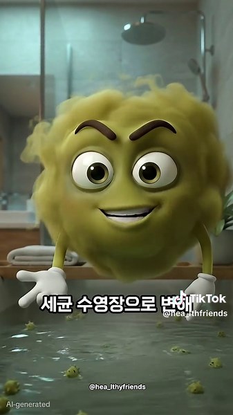 욕조에서 방귀 끼면 위험한 이유 — 목욕 중 세균 침투 주의