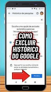 Como Excluir HISTÓRICO do Google no Celular #google #histórico #como #tutoriais #dicas #tutorial