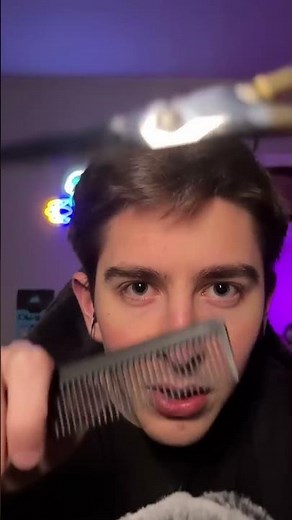 1 Minute Haircut Roleplay ASMR