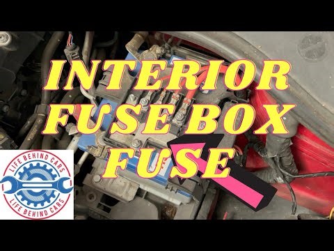 SEAT Mii 2016 Petrol Passenger Compartment Fuse Box Fuse Location 