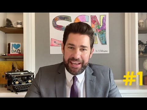 Some Good News IN 3 MINUTES with John Krasinski Ep. 1