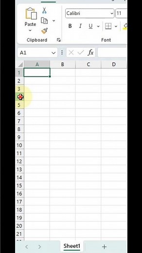 Cara Menyembunyikan Rows dan Kolom Tanpa VBA di Excel