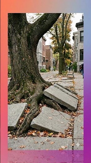 Cause, Repair and Remedy for Tree Roots Lifting Up Sidewalks