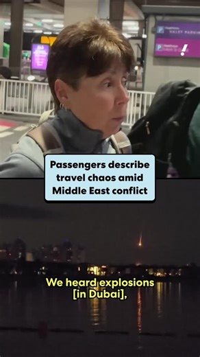 Airlines cancelled thousands of flights following the U.S.-Israeli strikes on Iran, triggering the worst global travel disruption since COVID. Here’s what some passengers say it was like trying to leave the Middle East. | Yahoo News