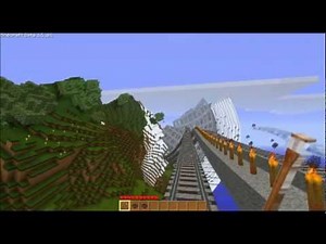 Minecraft on LSD (GLSL Custom Shader) HD