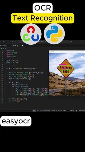 🚀 Detect & Extract Text from Images in Seconds! #automobile #coding #education #computervision #ai