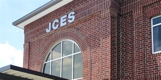 Stray bullet strikes Jenkins County Elementary School gym