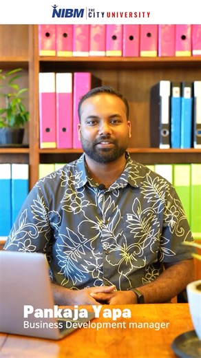 A success story that highlights how a strong educational foundation can shape future leaders , beginning at NIBM GALLE through the software engineering path and advancing rapidly to a distinguished role in the tech industry, it reflects the impact of making the right academic choices. #NIBMcityuniversity #nibmsrilanka #nibmgalle #educationiseverything | NIBM