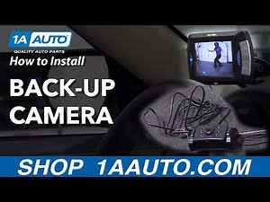 How to Install a Back-Up Camera on Your Car