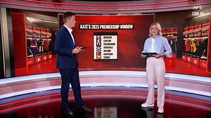 Kate McCarthy has seven clubs in the premiership window 👀 Watch the full episode of The Round So Far: afl.com.au/video/1271487 | AFL