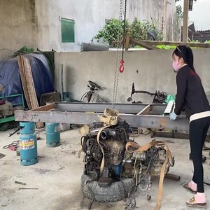 71K views · 607 reactions | Time lapse video of the entire car restoration process, all the old parts Part 117 | Cordle Family | Facebook