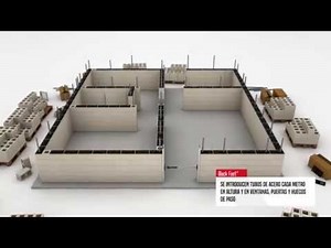 BLOCK FAST - Sistema de construcción en seco
