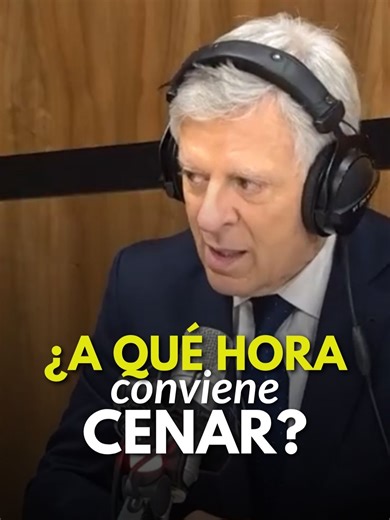 Horario de la cena: ¿por qué importa para dormir mejor?