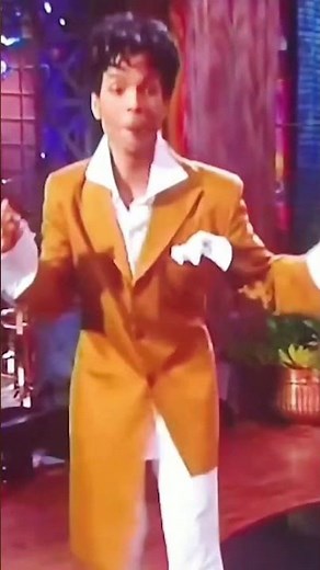 Prince Performs On The Tonight Show With Jay Leno