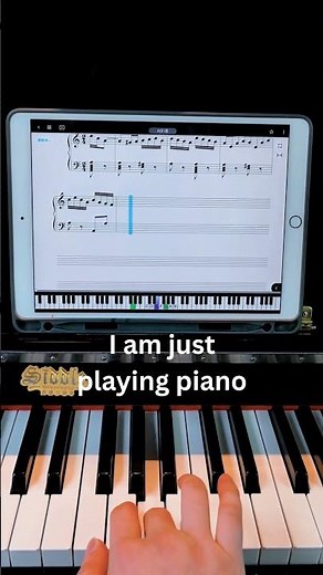 I Just Play Piano… It Writes Sheet Music in Real Time 🎼 | AI Transcription #pianopractice #piano