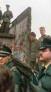 Fall of the Berlin Wall. The Night the World Changed. (1989)
