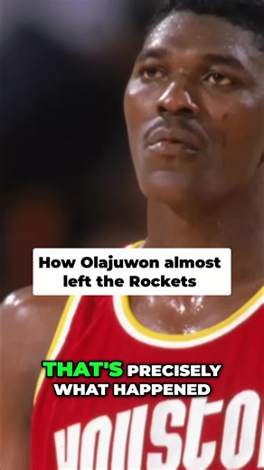 Hakeem Olajuwon's Rise: From Struggles to NBA Champion