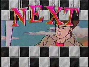 1995 James Bond Jr Cartoon Network Super Chunk Promo