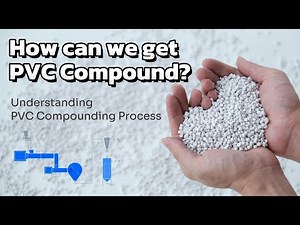 How can we get PVC Compound? Understanding PVC Compounding Process #pvccompound #pvc #manufacturing